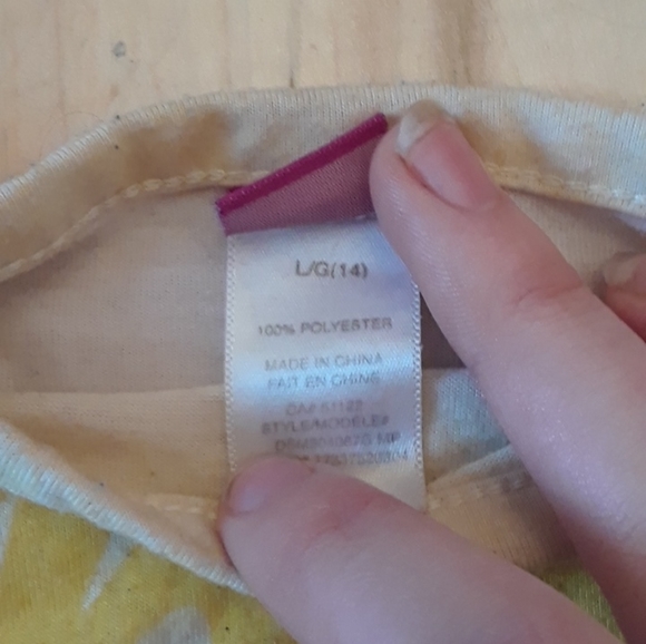 Kids Animal PJ Top - Picture 2 of 2